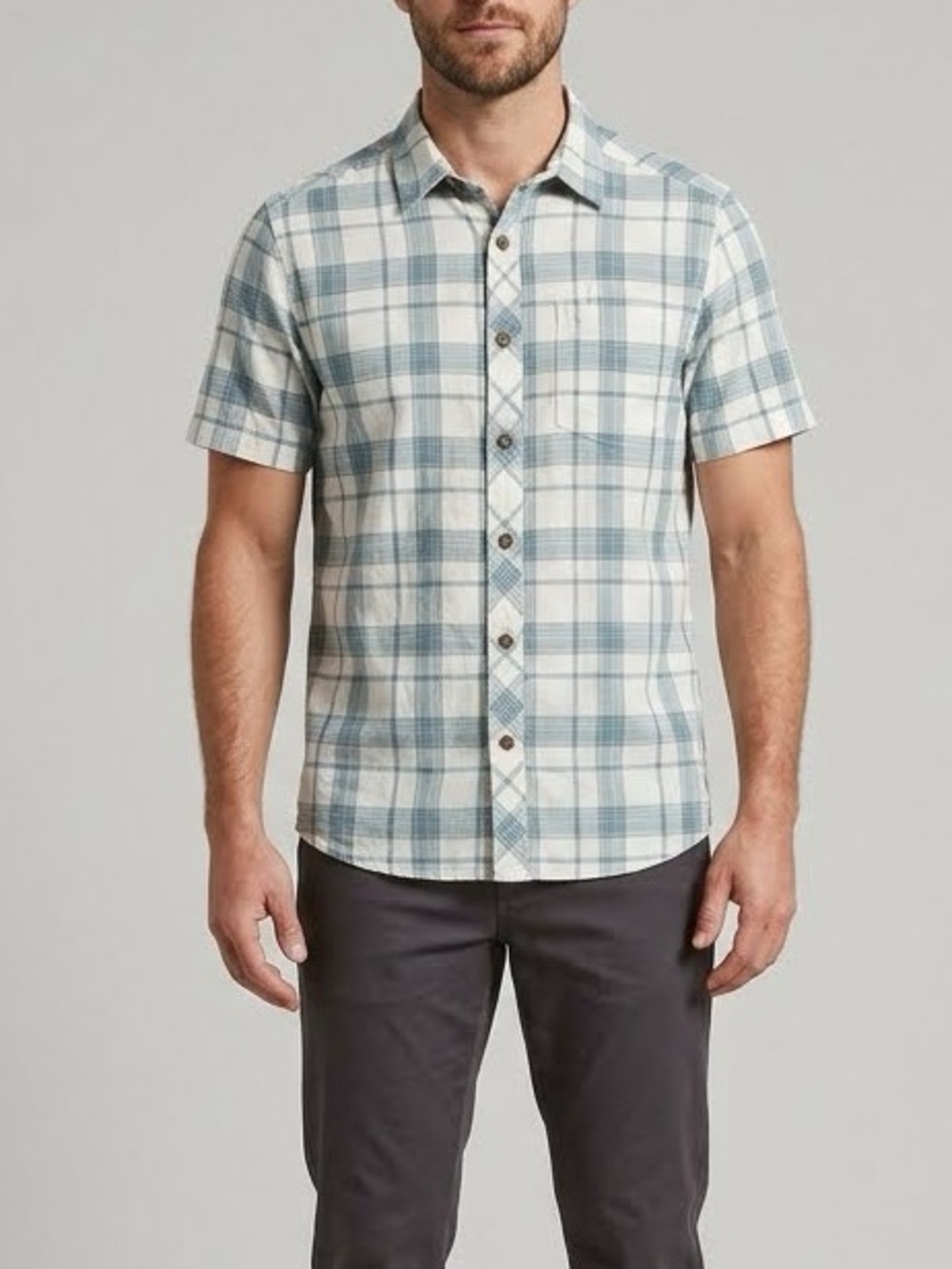 The North Face Plaid Shirt